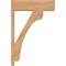 Ekena Millwork Legacy Block Smooth Outlooker, Western Red Cedar, 7 1/2"W x 24"D x 36"H OUT08X24X36LEC05SWR - alternate 2